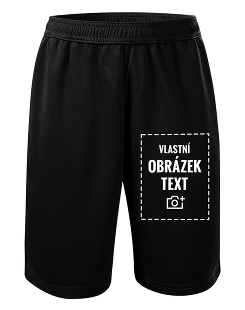 Dětské šortky s vlastním potiskem