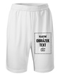 Unisex šortky s vlastním potiskem