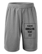 Unisex šortky s vlastním potiskem