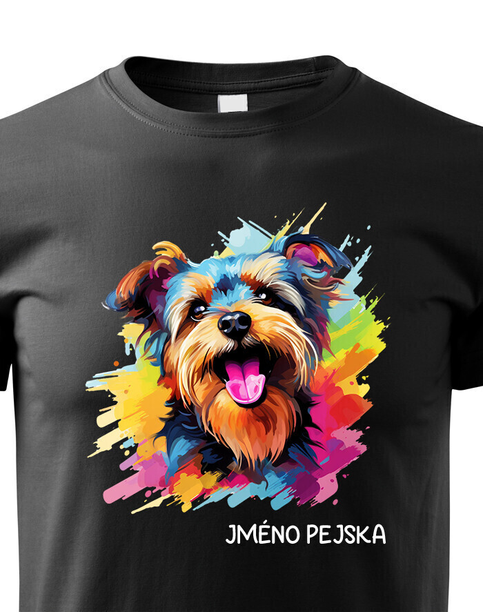 Dětské tričko Jorkšírský teriér
