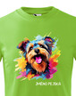 Dětské tričko Jorkšírský teriér