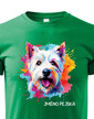 Dětské tričko West Highland White teriér