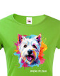 Dámské tričko West Highland White teriér