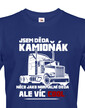 Pánské tričko Kamioňák děda