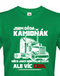 Pánské tričko Kamioňák děda