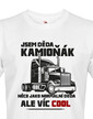 Pánské tričko Kamioňák děda