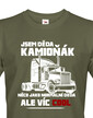 Pánské tričko Kamioňák děda