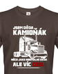 Pánské tričko Kamioňák děda