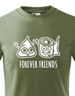 Dětské tričko Forever Friends