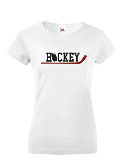 Dámské tričko Hockey 3