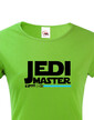 Dámské tričko Jedi master Star Wars