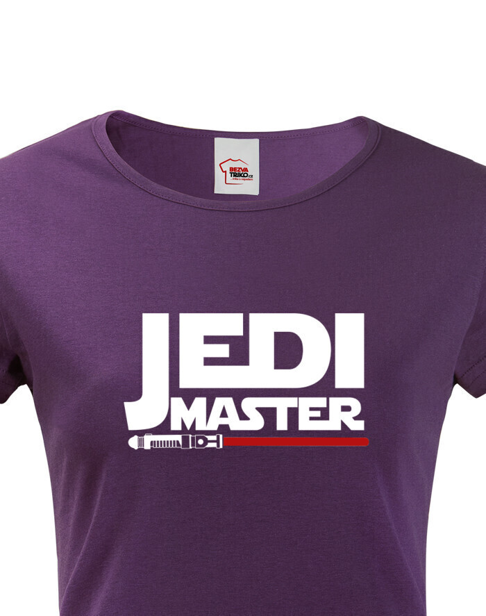 Dámské tričko Jedi master Star Wars