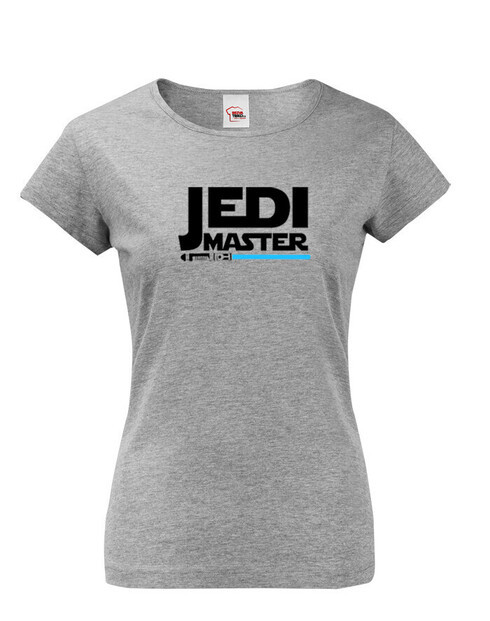 Dámské tričko Jedi master Star Wars