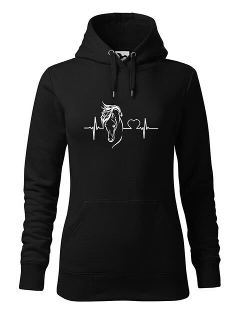 Dámská mikina Tep a kůň 2