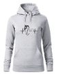 Dámská mikina Tep a kůň 2