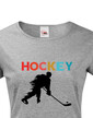 Dámské tričko Hockey