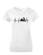 Dámské triko Lokomotiva tep