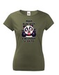 Dámske tričko Panda - mam debilne reči