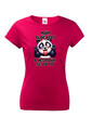 Dámske tričko Panda - mam debilne reči