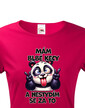 Dámske tričko Panda - mam debilne reči
