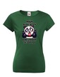 Dámske tričko Panda - mam debilne reči