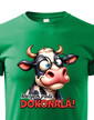 Detské tričko Krava - som proste skvelá