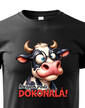 Detské tričko Krava - som proste skvelá