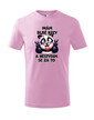 Detské tričko Panda - mám debilne reči