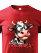 Detské tričko Krava - som proste skvelá