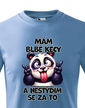 Detské tričko Panda - mám debilne reči