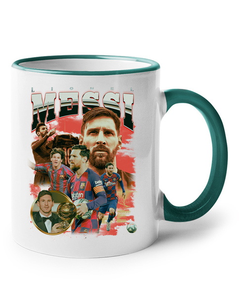 Keramický hrnek Lionel Messi - FC Barcelona