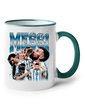 Keramický hrnek Lionel Messi - Argentina