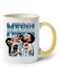 Keramický hrnek Lionel Messi - Argentina