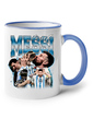 Keramický hrnek Lionel Messi - Argentina