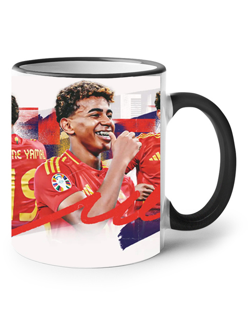 Hrneček s potiskem Yamal