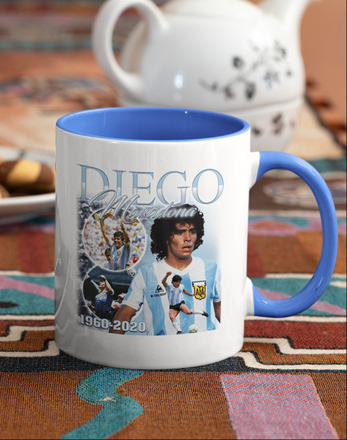 Keramický hrnek Diego Maradona