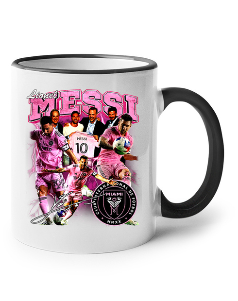 Keramický hrnek Lionel Messi - Miami FC