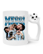 Keramický hrnek Lionel Messi - Argentina