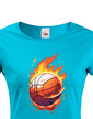 Dámské tričko Basketbalový míč