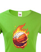 Dámské tričko Basketbalový míč