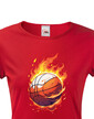 Dámské tričko Basketbalový míč