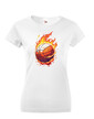 Dámské tričko Basketbalový míč