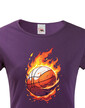 Dámské tričko Basketbalový míč