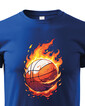 Dětské tričko Basketbalový míč