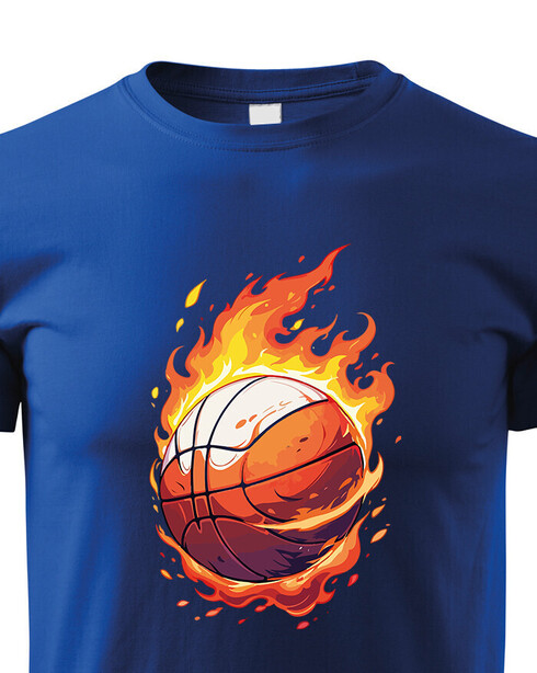 Dětské tričko Basketbalový míč