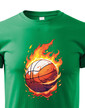 Dětské tričko Basketbalový míč