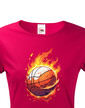 Dámské tričko Basketbalový míč