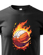 Dětské tričko Basketbalový míč