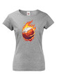 Dámské tričko Basketbalový míč