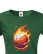 Dámské tričko Basketbalový míč